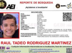 Desaparece menor de 13 años en la colonia Buenos Aires
