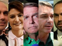La historia de los Bolsonaro entre poder, drama y exilio