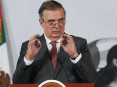 Marcelo Ebrard explica resultados económicos en San Lázaro con Claudia Sheinbaum