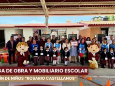 Recursos para mejorar escuelas en Santa Cruz Atizapán