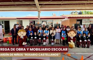 Recursos para mejorar escuelas en Santa Cruz Atizapán