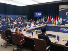 G20 de Exteriores en Atlanta rechaza a Serguéi Lavrov por tensiones políticas