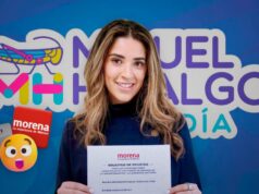 María Teresa Ealy se postula para alcaldía Miguel Hidalgo con Morena en 2027