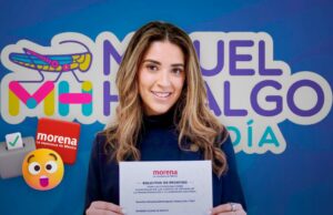María Teresa Ealy se postula para alcaldía Miguel Hidalgo con Morena en 2027