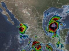 México en alerta por huracanes y tormenta tropical Rachel en costas