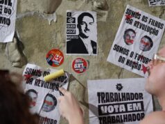 Flávio Bolsonaro lidera sondeos sobre Lula en elección brasileña
