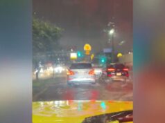 Lluvias generaron encharcamientos en avenidas de Monterrey