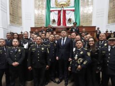 Pablo Vázquez resalta logros en la seguridad de la Ciudad de México
